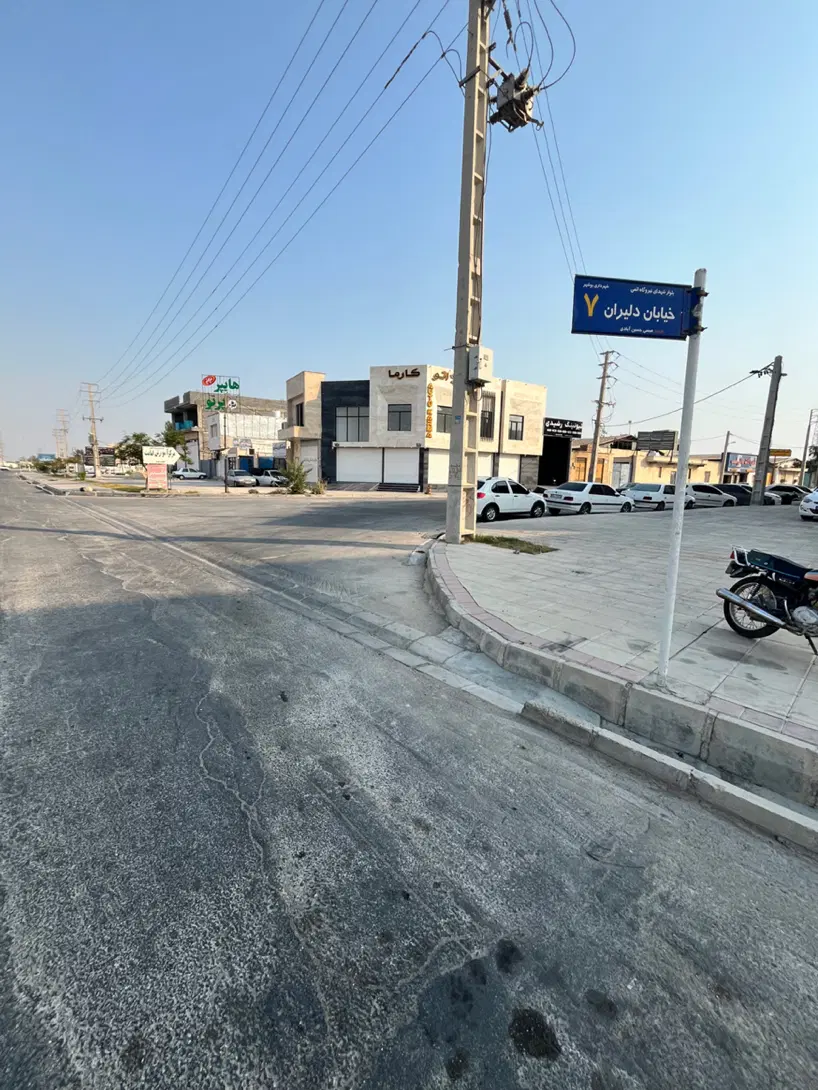 فروش زمین تنگک دلیران ۷_سند دار پلاک ۱۷۰متری _