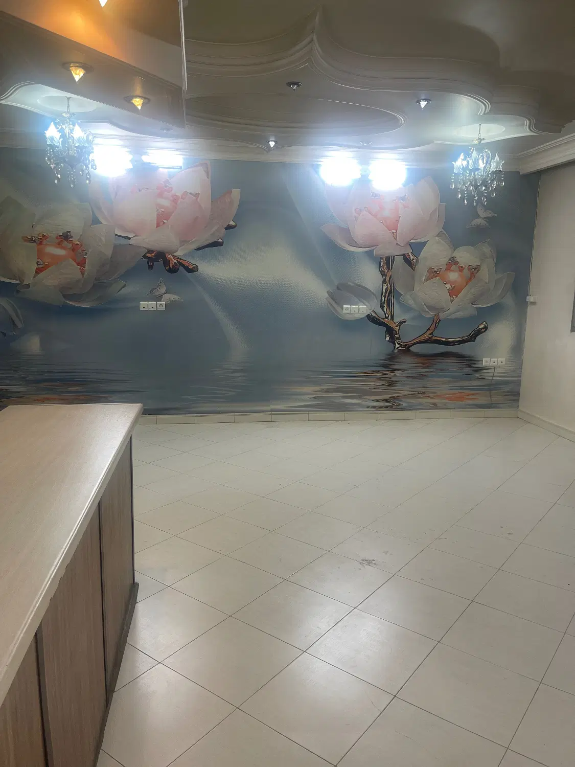 اجاره همکف ۱۱۰ متری با حیاط