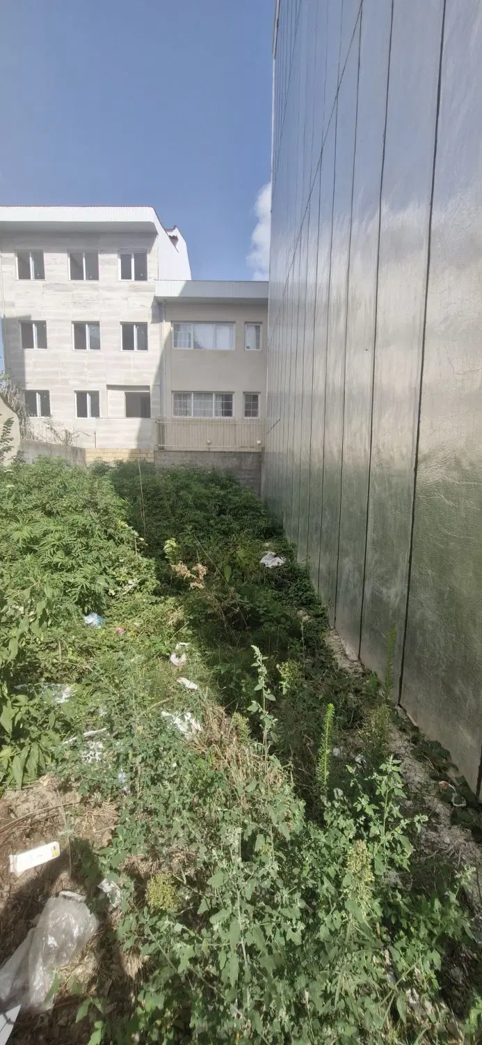 زمین سنددار ۱۷۵ متری قلی پور