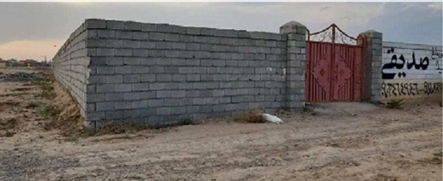 باغ ویلا شکار و زمین دوردیوار روستای گنبدواز