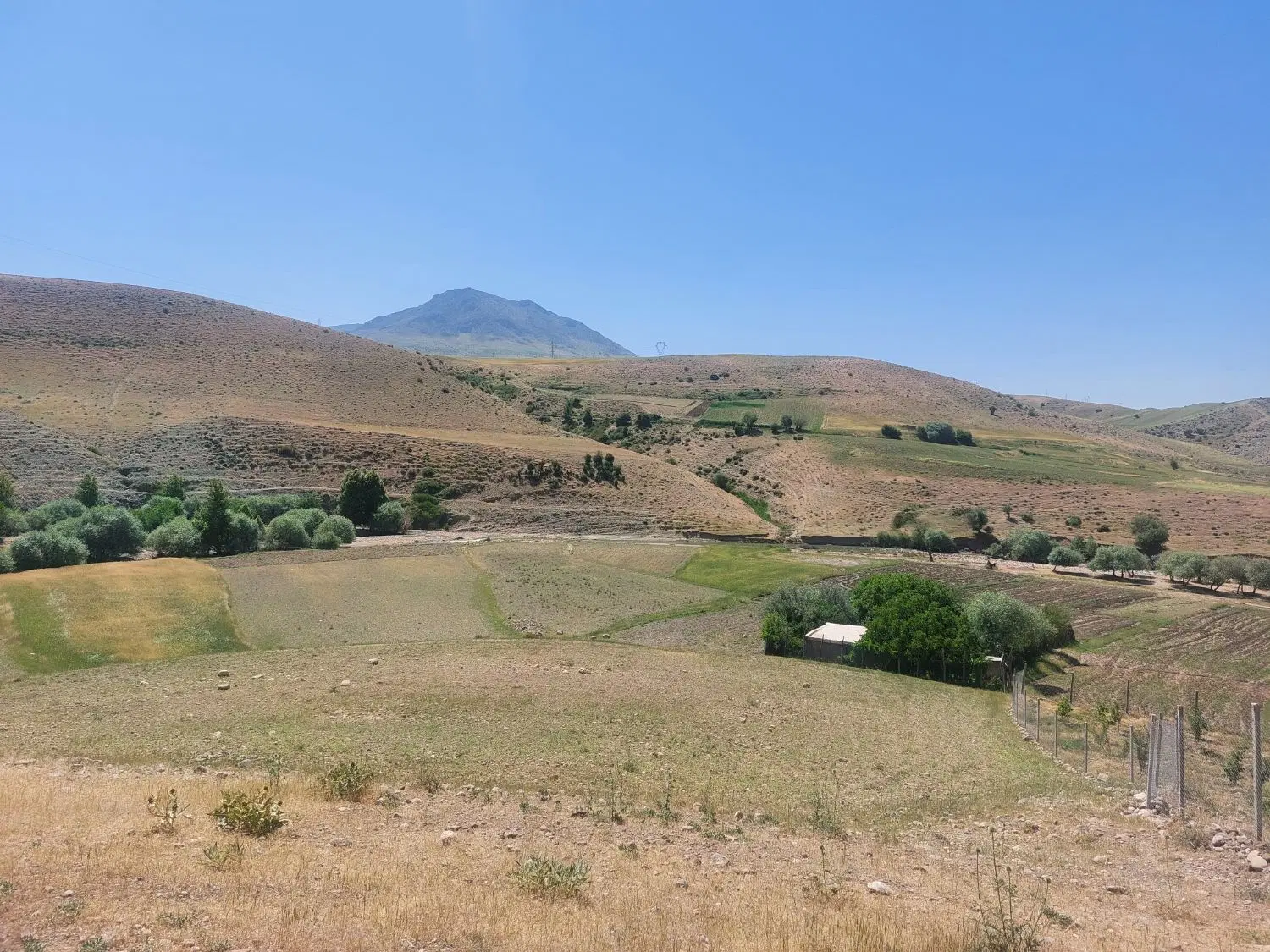 زمین باغی،کنار رودخانه دوآب الشتر