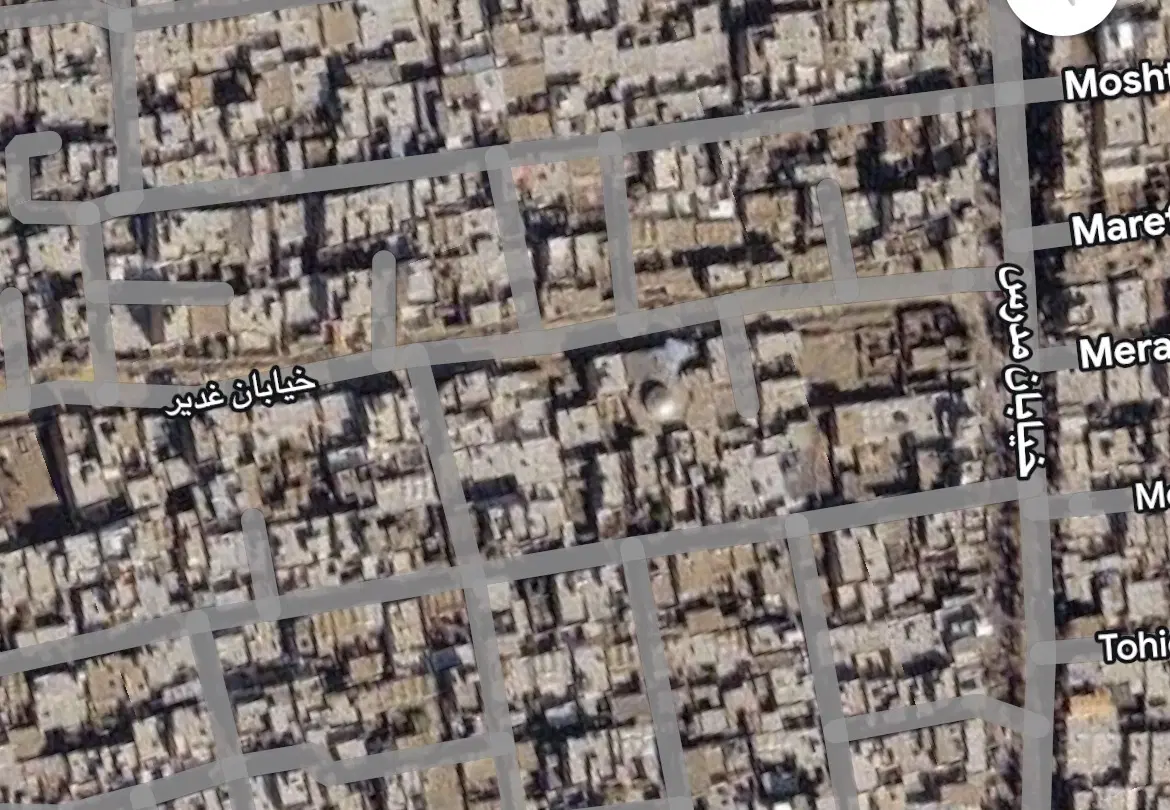قهدریجان بر خیابان غدیر