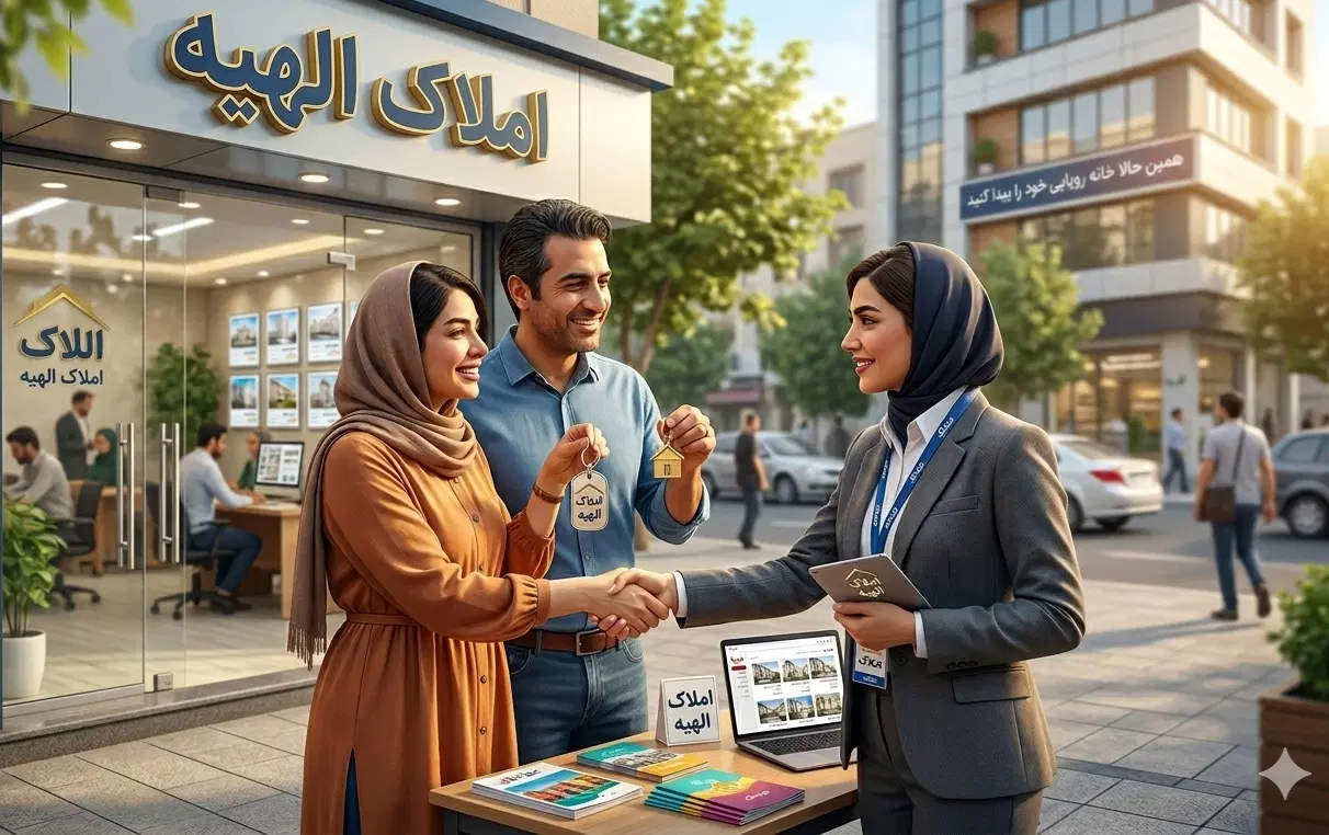 (مشاوره خرید وفروش املاک الهیه)      فروش آپارتمان