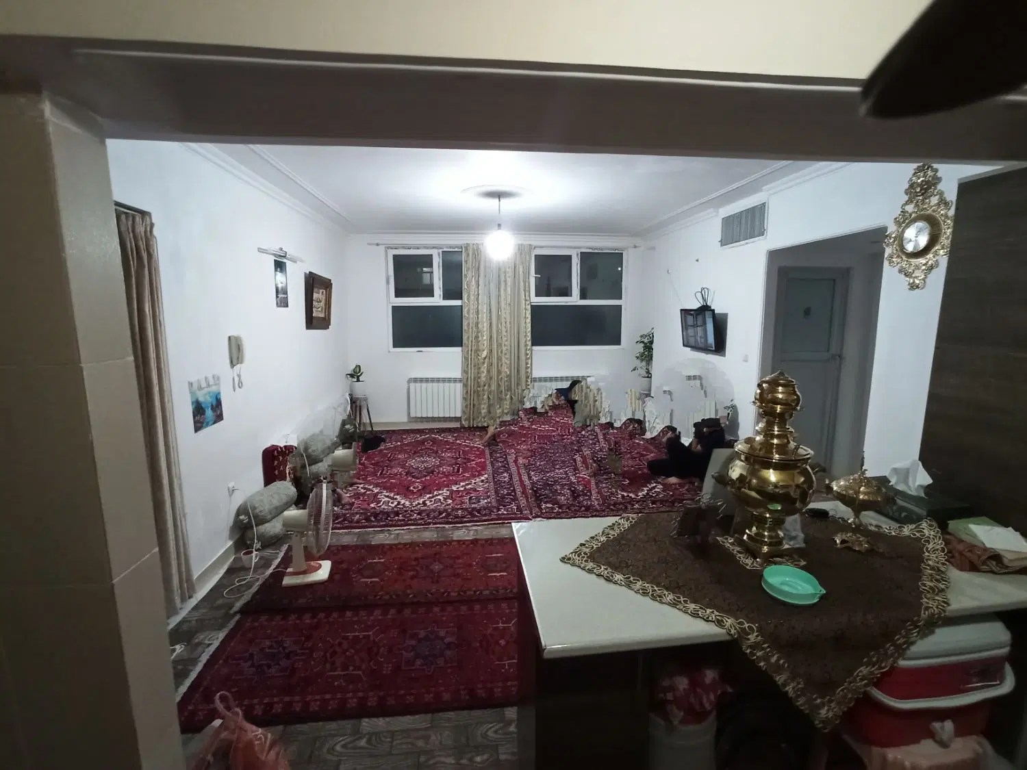 اجاره آپارتمان ۸۸ متری، ۲ خواب، پارکینگ‌دار، طلاب