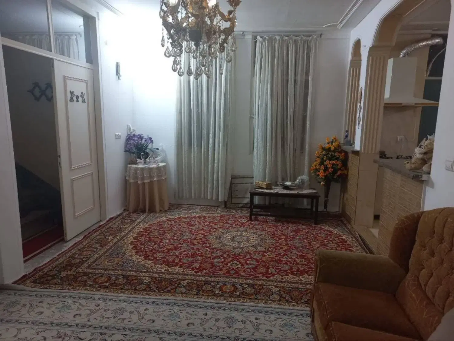 . طبقه دوم منزل مسکونی۸۵متری