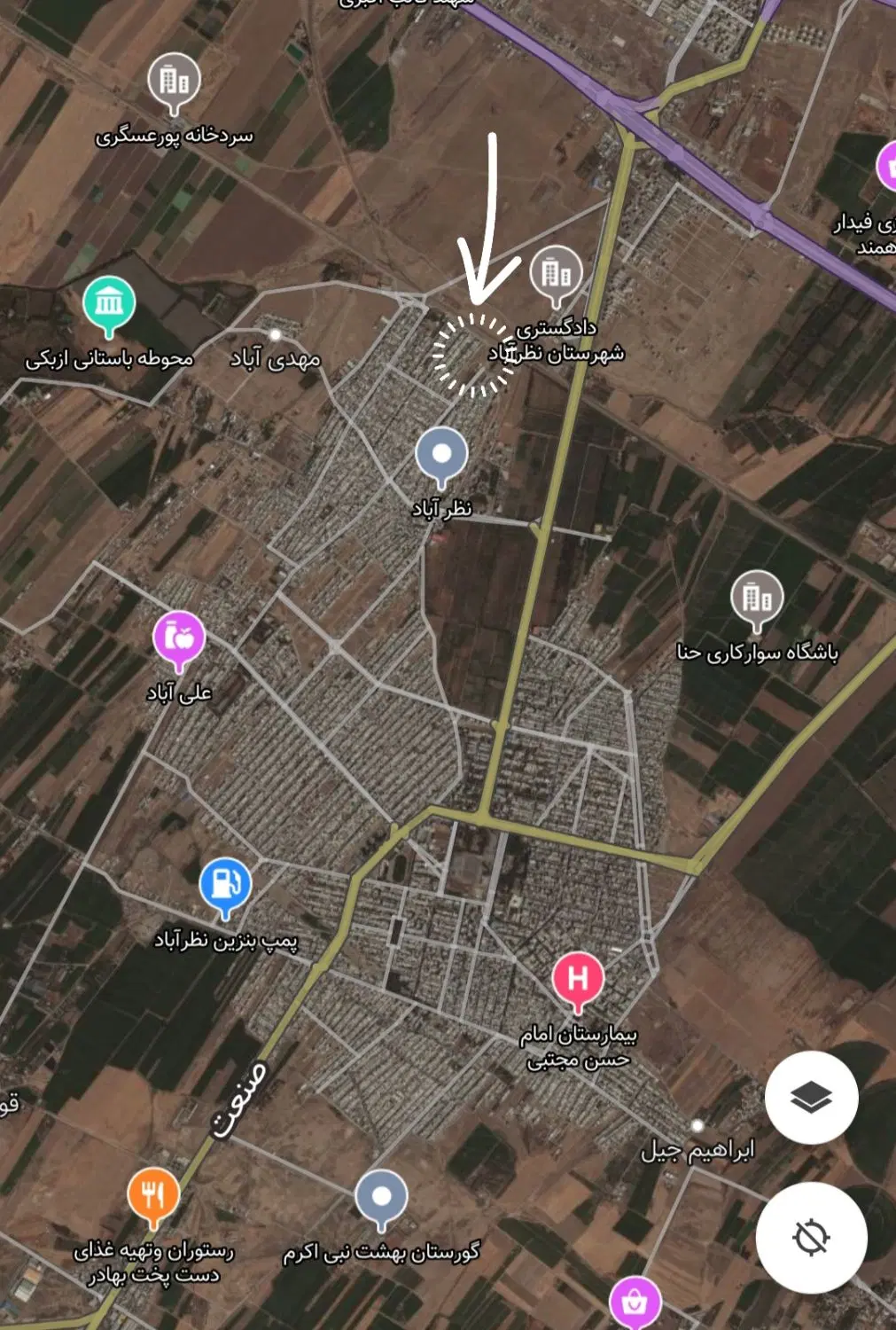 زمین۱۶۶ متری آماده ساخت مسکونی در سیدجمال الدین