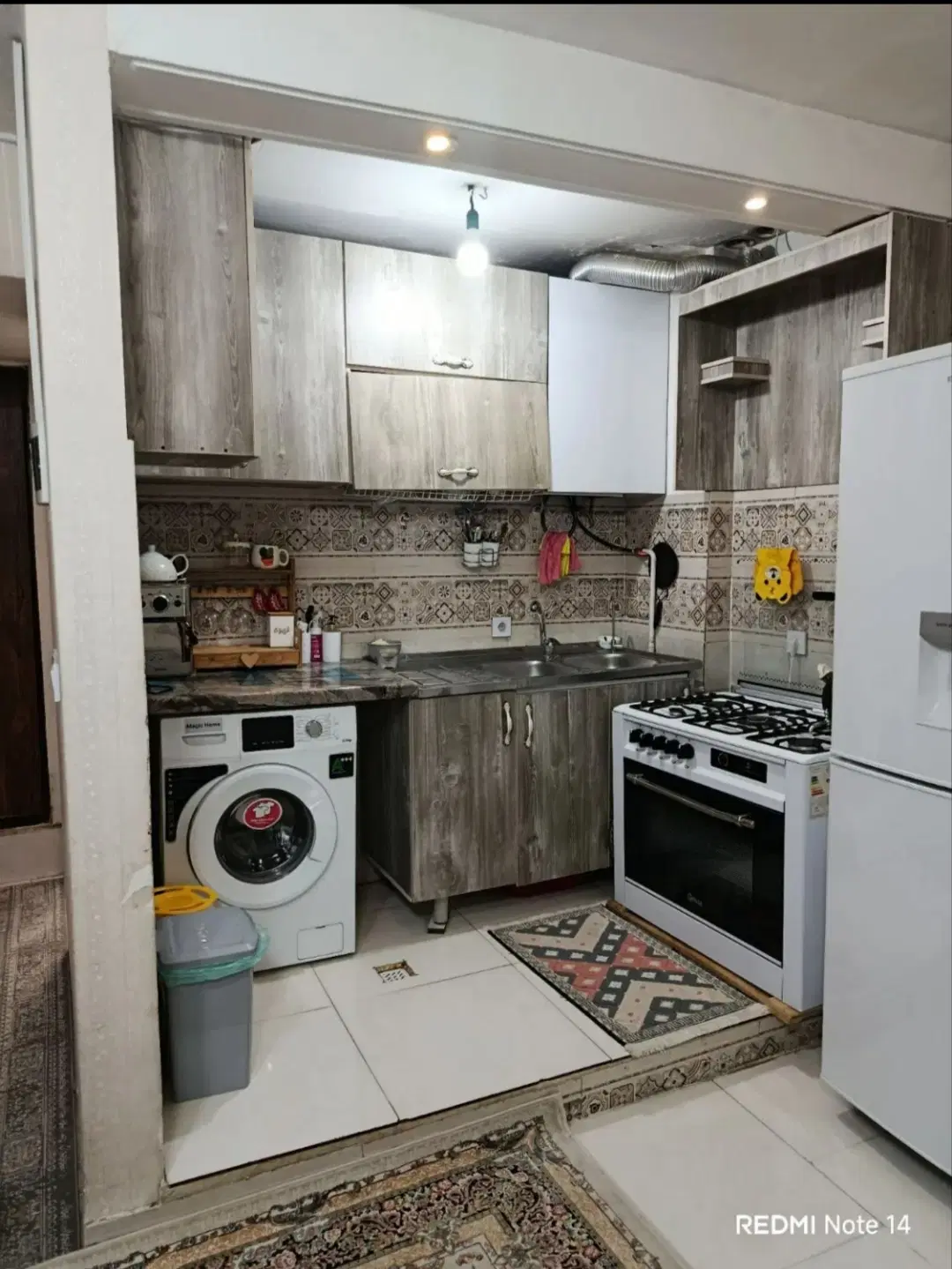 خانه ۵۰متری شیک و نقلی
