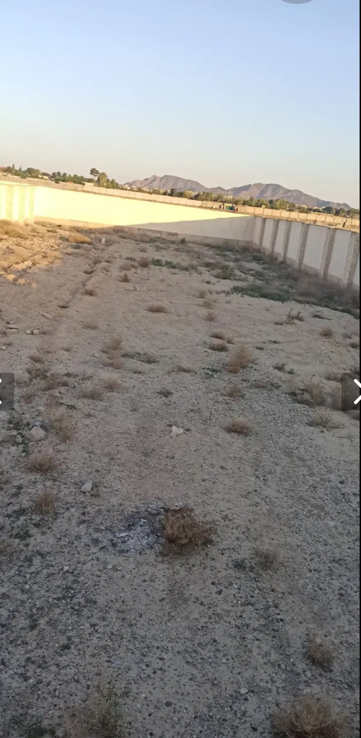 زمینی ۷۵۰ متر در ماهدشت بر خیابان  ۲۰ متری