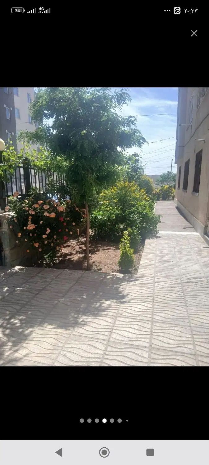اجاره آپارتمان آرش آرمه فاز 4 جنوب