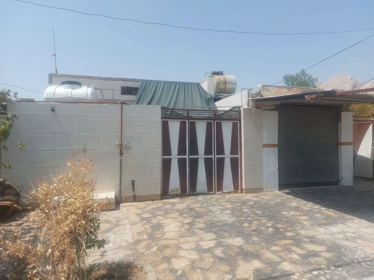 منزل مسکونی امام زاده جعفر