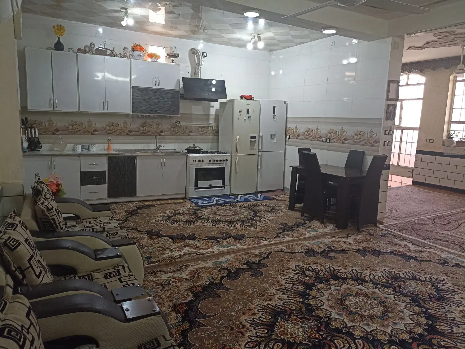 مسکونی 2طبقه اتوبان شاه خراسان