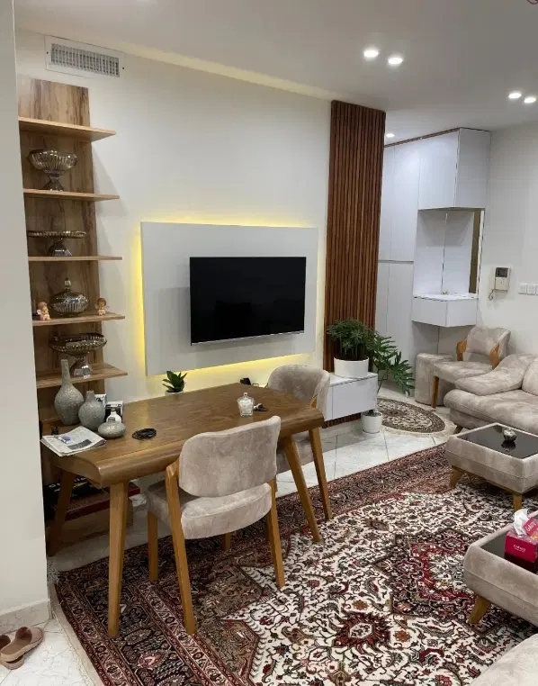 اپارتمان ۶۴ متری_کم واحد_فروش فوری