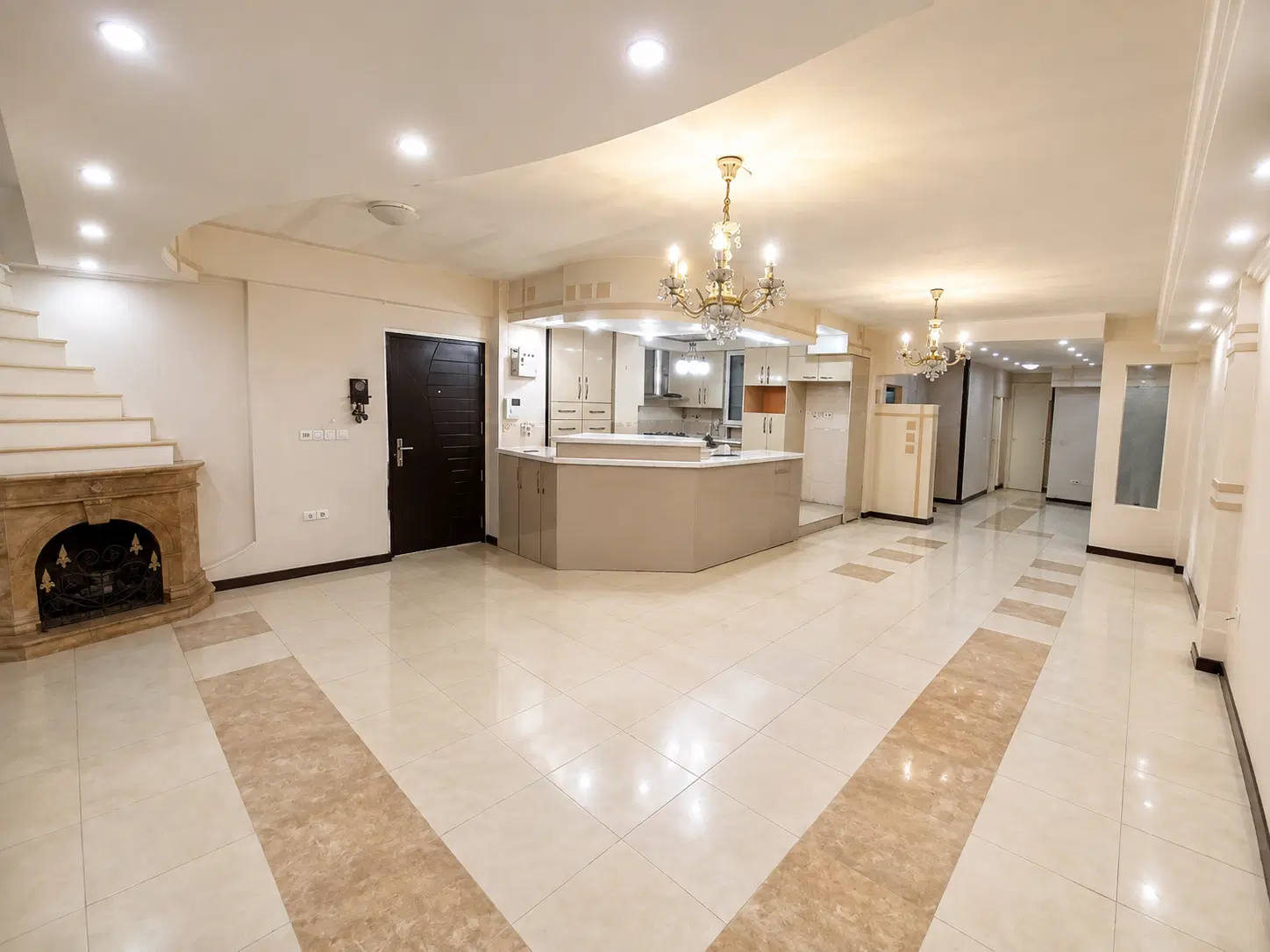 غربی تاپ لوکیشن ۱۴۱ متر ۳ خواب
