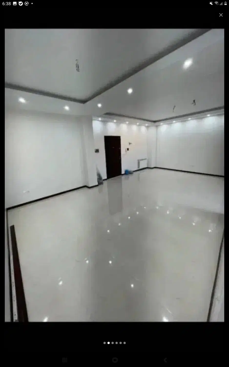 ۵۸ متر نوساز فول امکانات