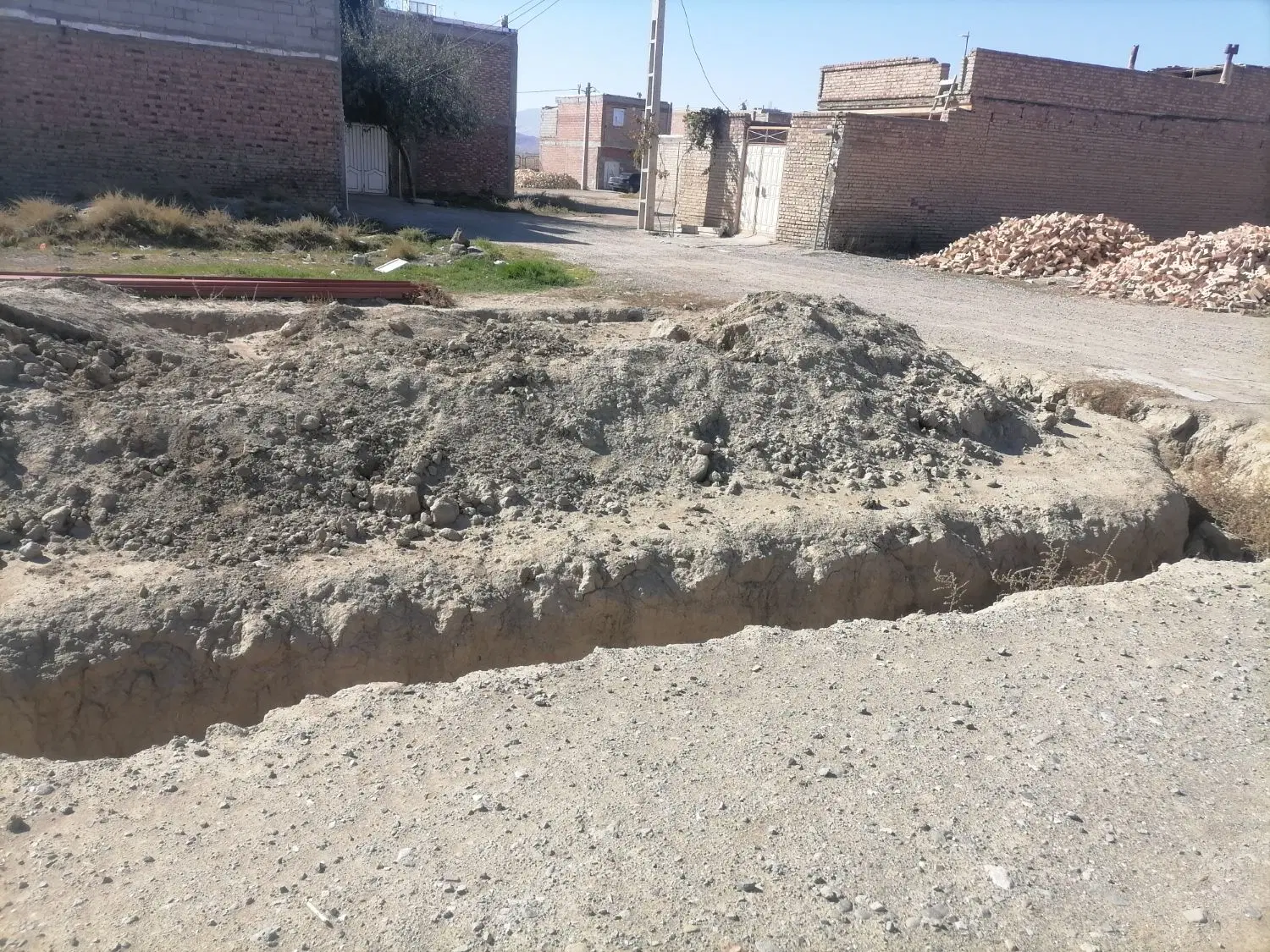 فروش زمین داخل محدوده