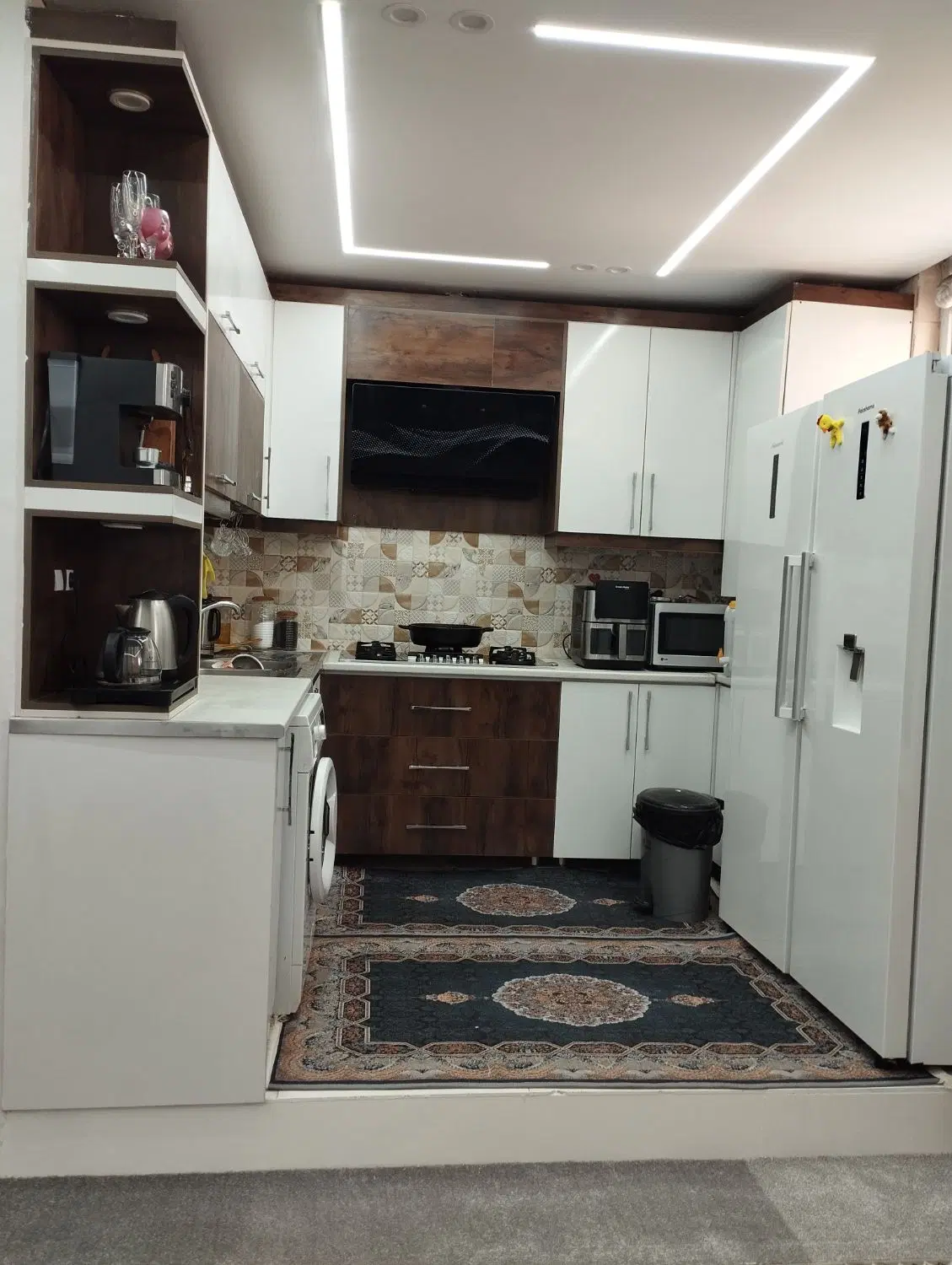 منزل طبقه همکف