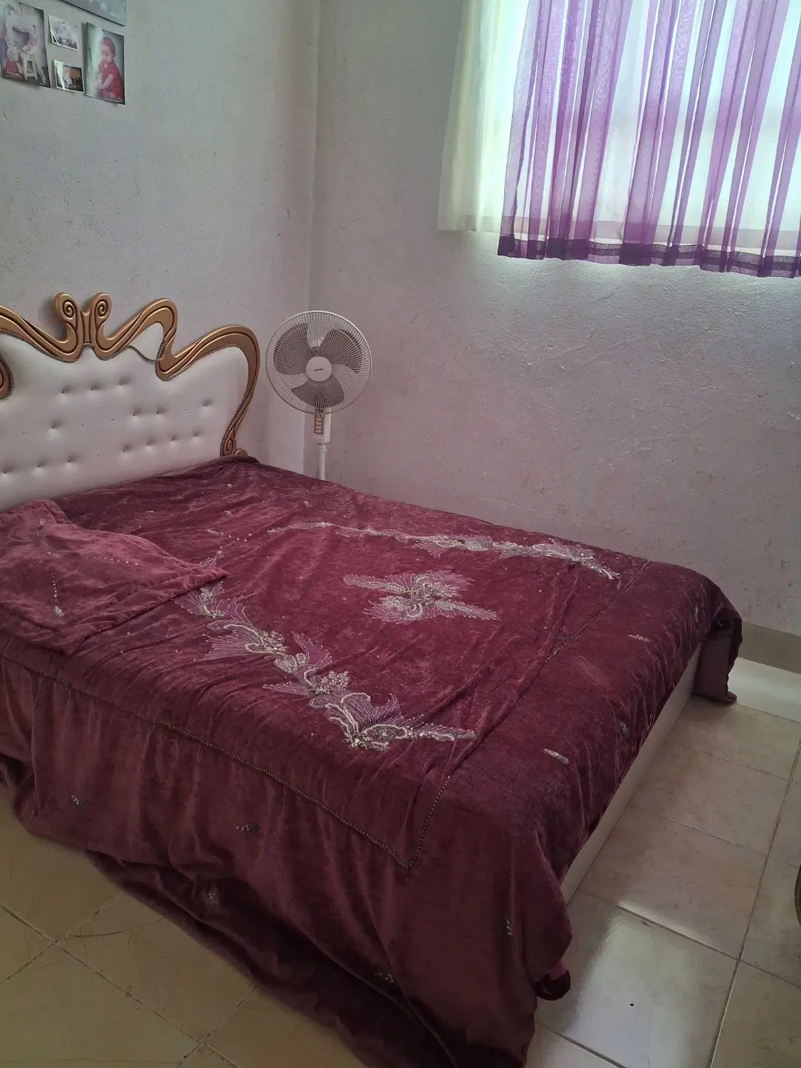 منزل دوخواب پارکینگ داردانباری دارد