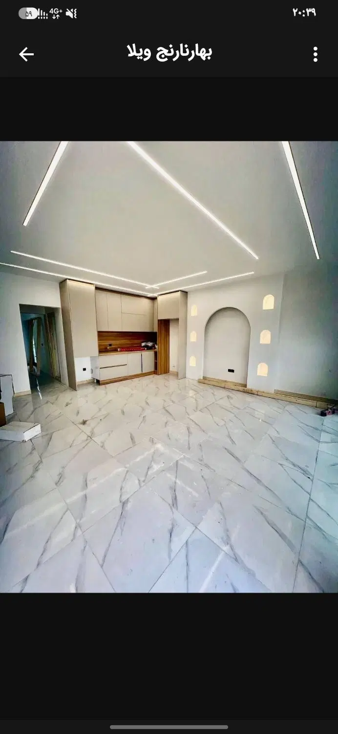 اپارتمان ۲ خوابه یاس