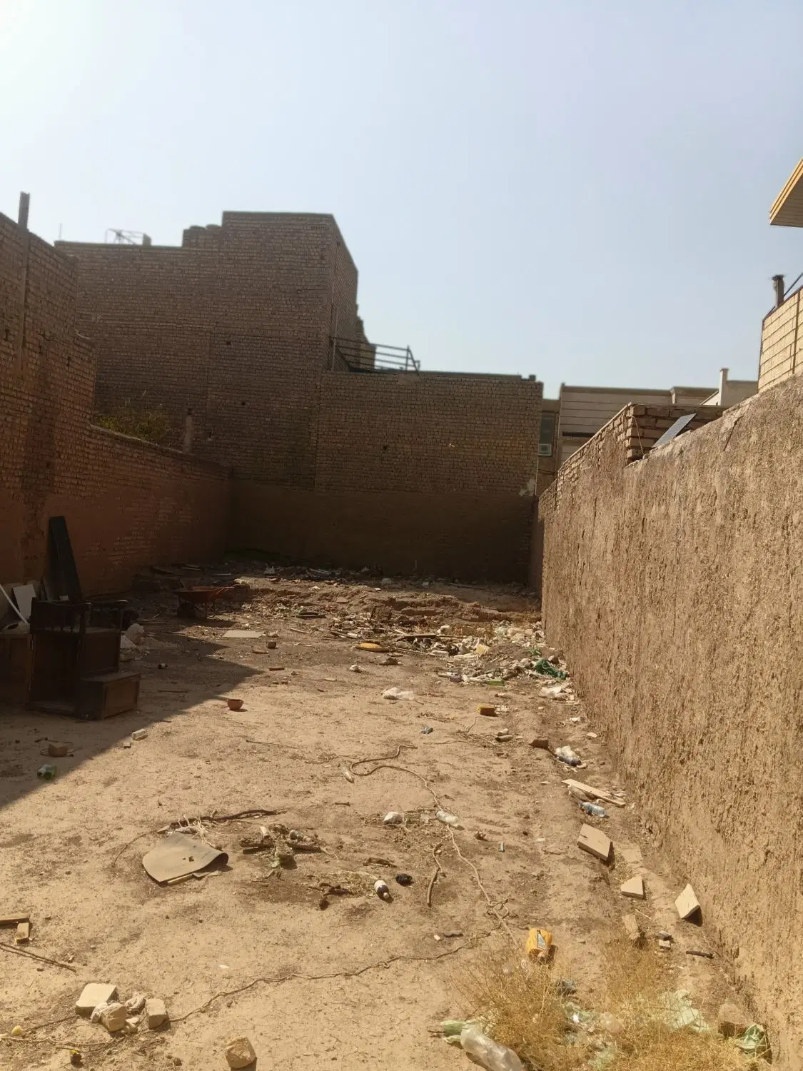 زمین فروشی قنوات پاسداران فاز دو