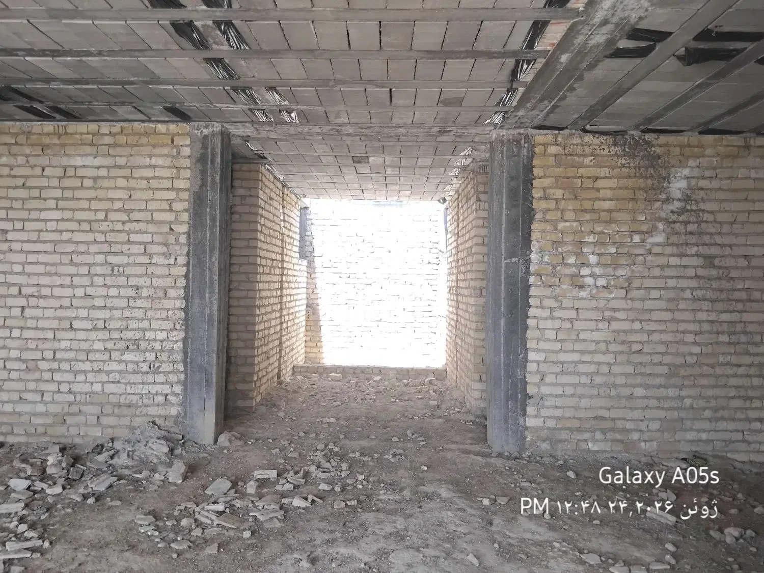 فروش اسکلت سقف خورده