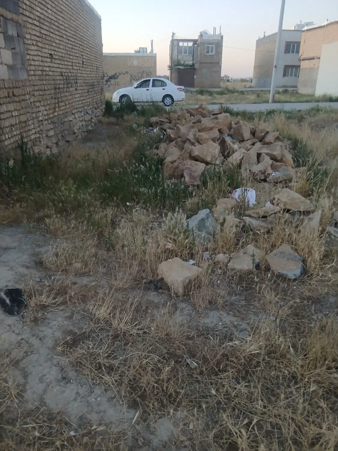 زمین مسکونی