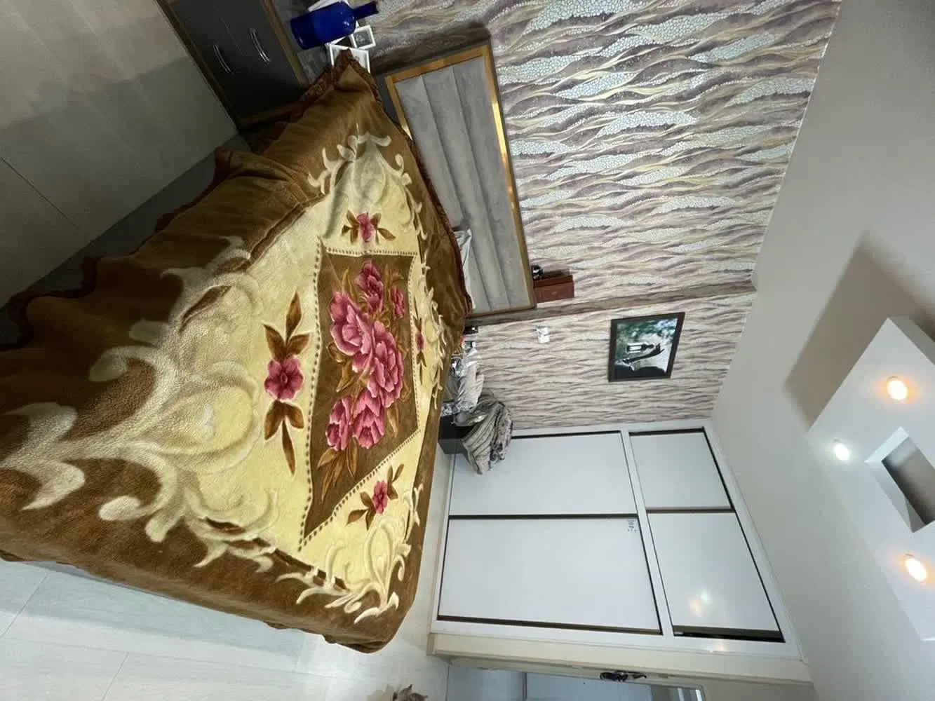 ۸۵ متر یک خواب حیاط اختصاصی لوکیشن عالی