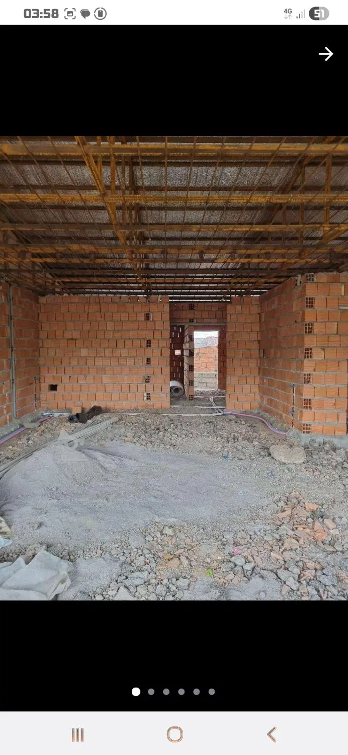 فروش خانه ویلایی نیمه ساز