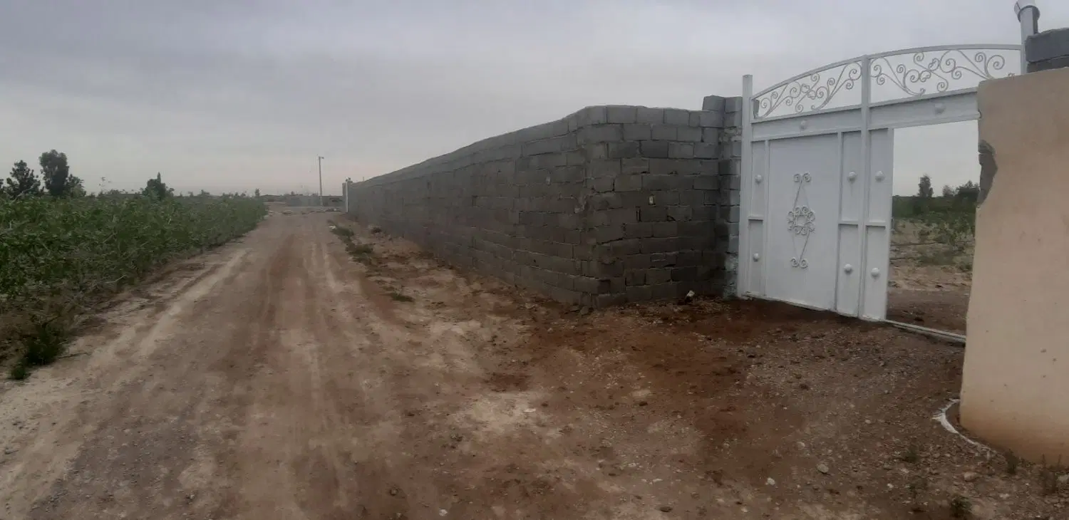 زمین ۶۰۰ متری باغی ازیران