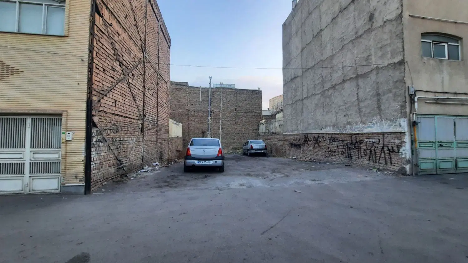 قطعه زمین مسکونی رسالت کوی صفا
