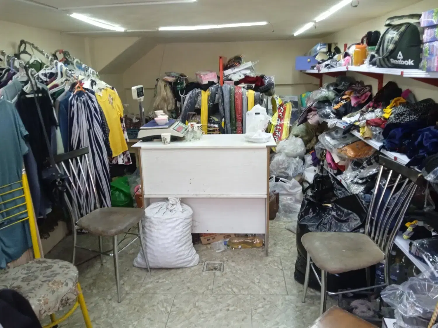 اجاره پارکینگ و پارکینگ ماشین جهت و خیاطی  انباری