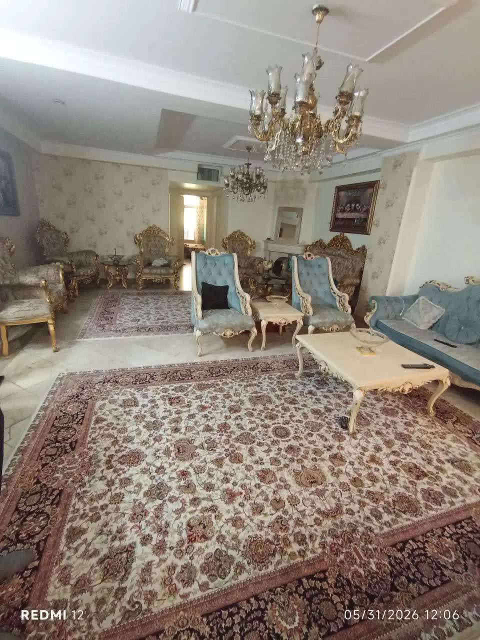۱۱۲ متر فول امکانات بهترین فرعی غرب باقری