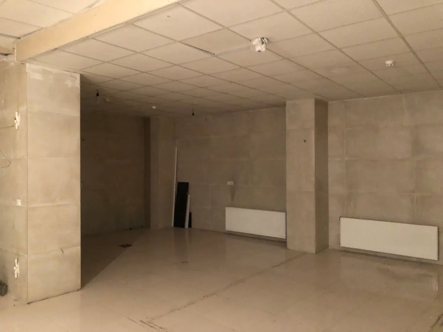 اجاره زیر زمین تجاری ۱۰۰ متر