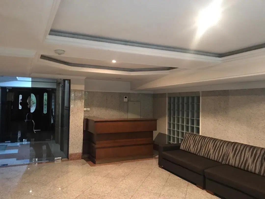115متر پاسداران ۲پارکینگ سندی