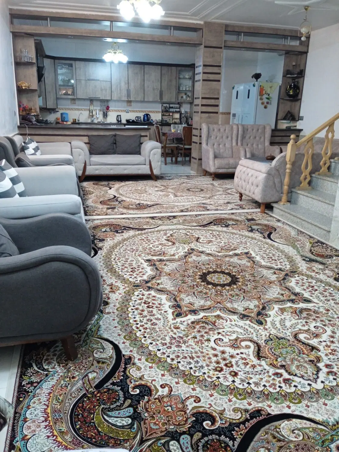 اجاره ویلایی طبقه همکف والفجر