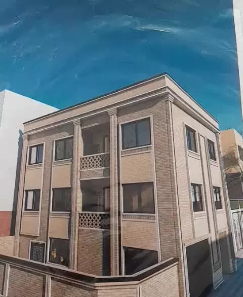 ساختمانی زمین با جواز ساخت