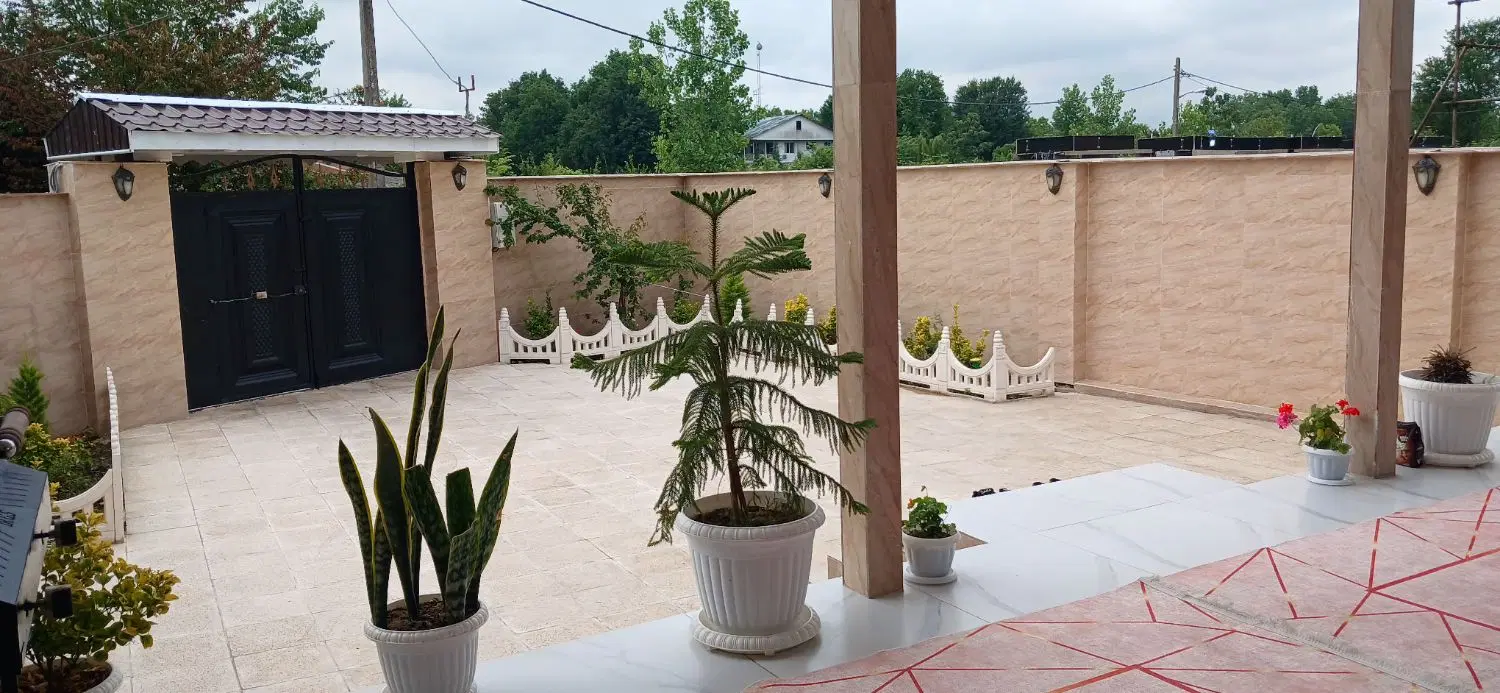 ویلای نو ساز ۳۰۰متری_رشت_سنگر