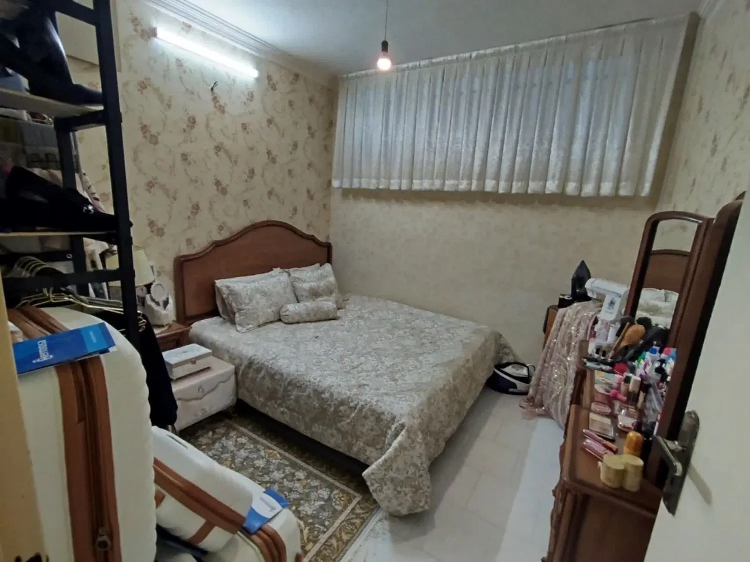 یک واحد اپارتمان ۶۵ متری باسازی شده با هوایی
