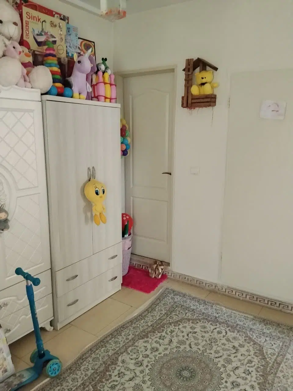 آپارتمان ۸۲ متری، تک واحدی