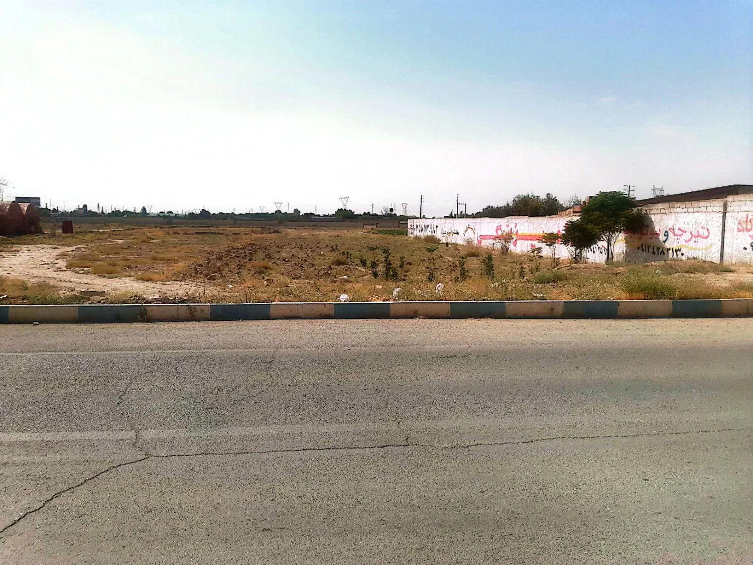 زمین چهارباغ