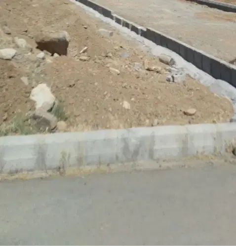 زمین مسکونی در شهر صاحب
