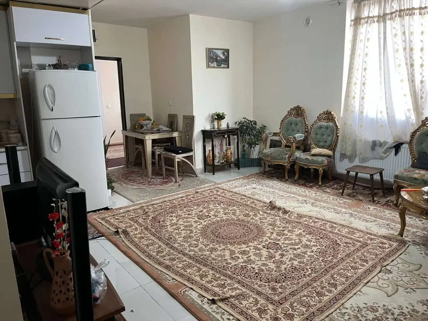 آپارتمان دو خوابه ۷۲ متر مجتمع آریا