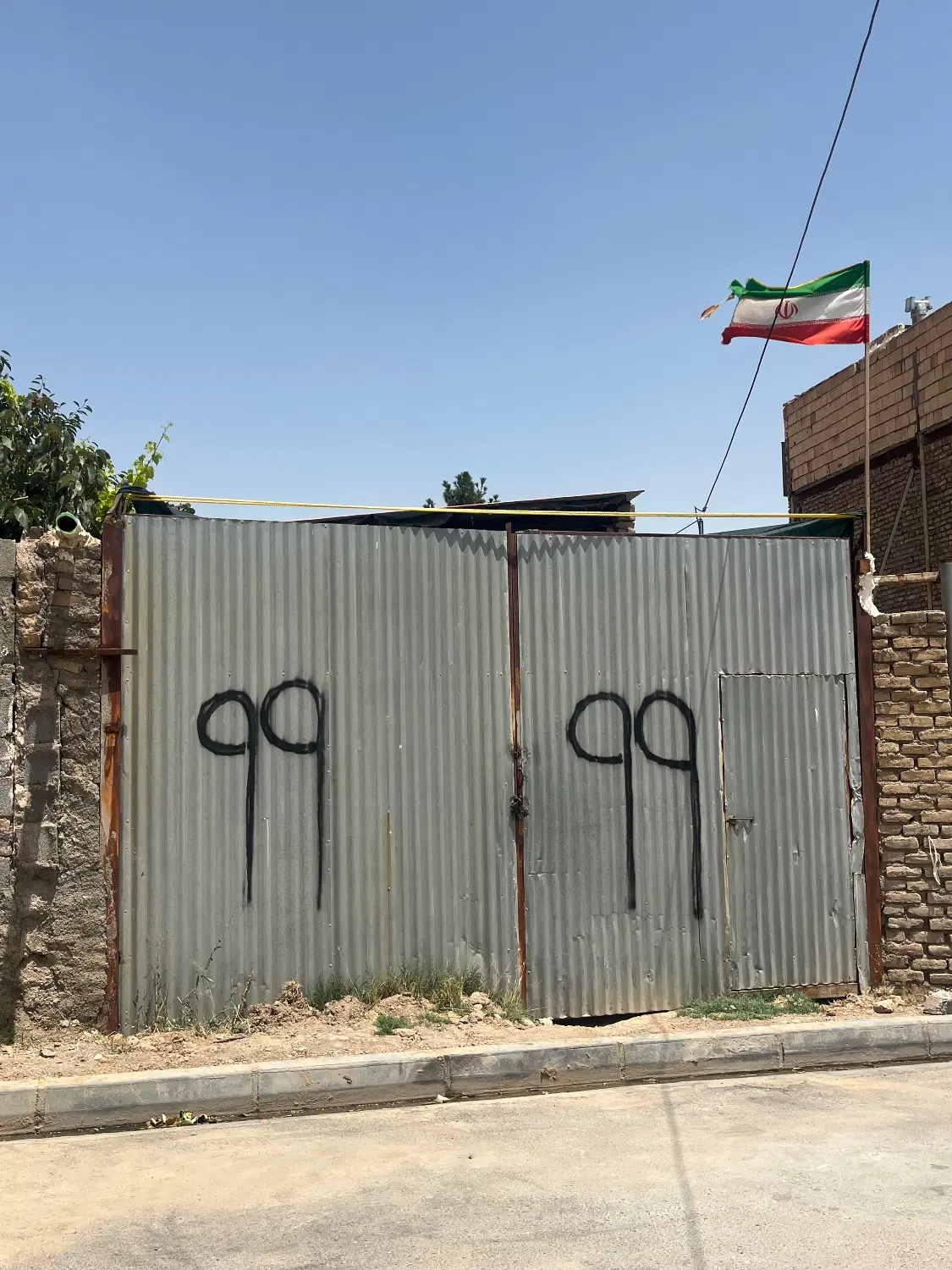 سوله داخل بافت مسکونی