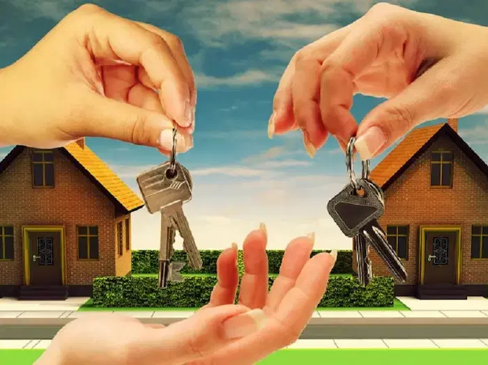 تهاتر _ معاوضه * ۱۰۸متر_پلان تعریفی* لوکیشن سرزنده