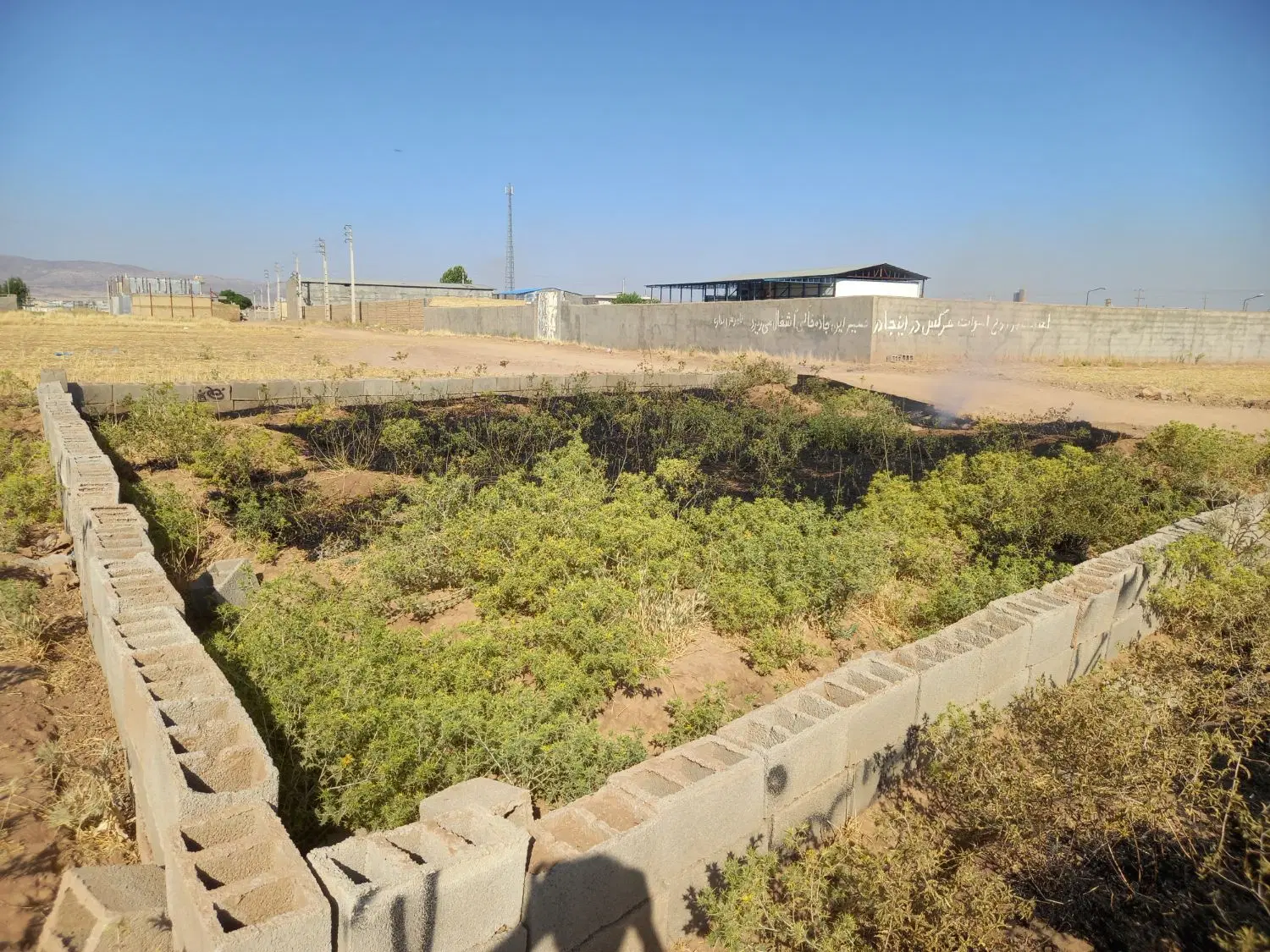 زمین مسکونی تازه آباد