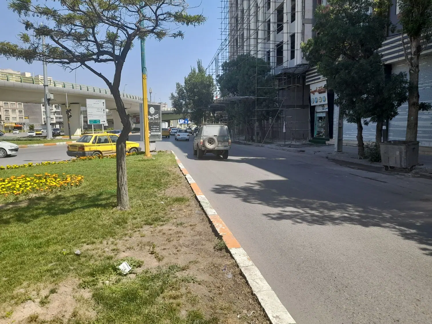 تجاری میدان قدس