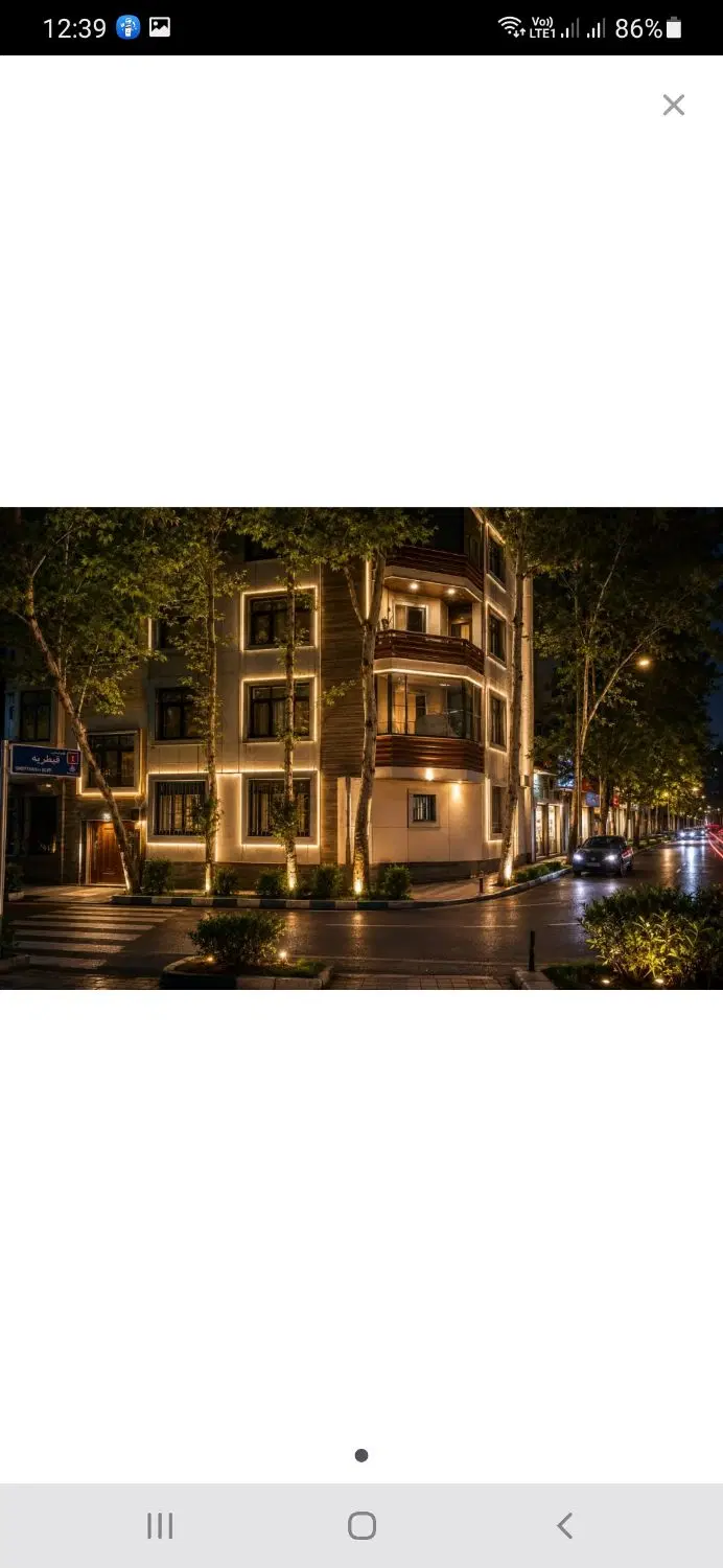 قیطریه پارک_85 متر تابلوخور _۲نبش_تاپ لوکیشن