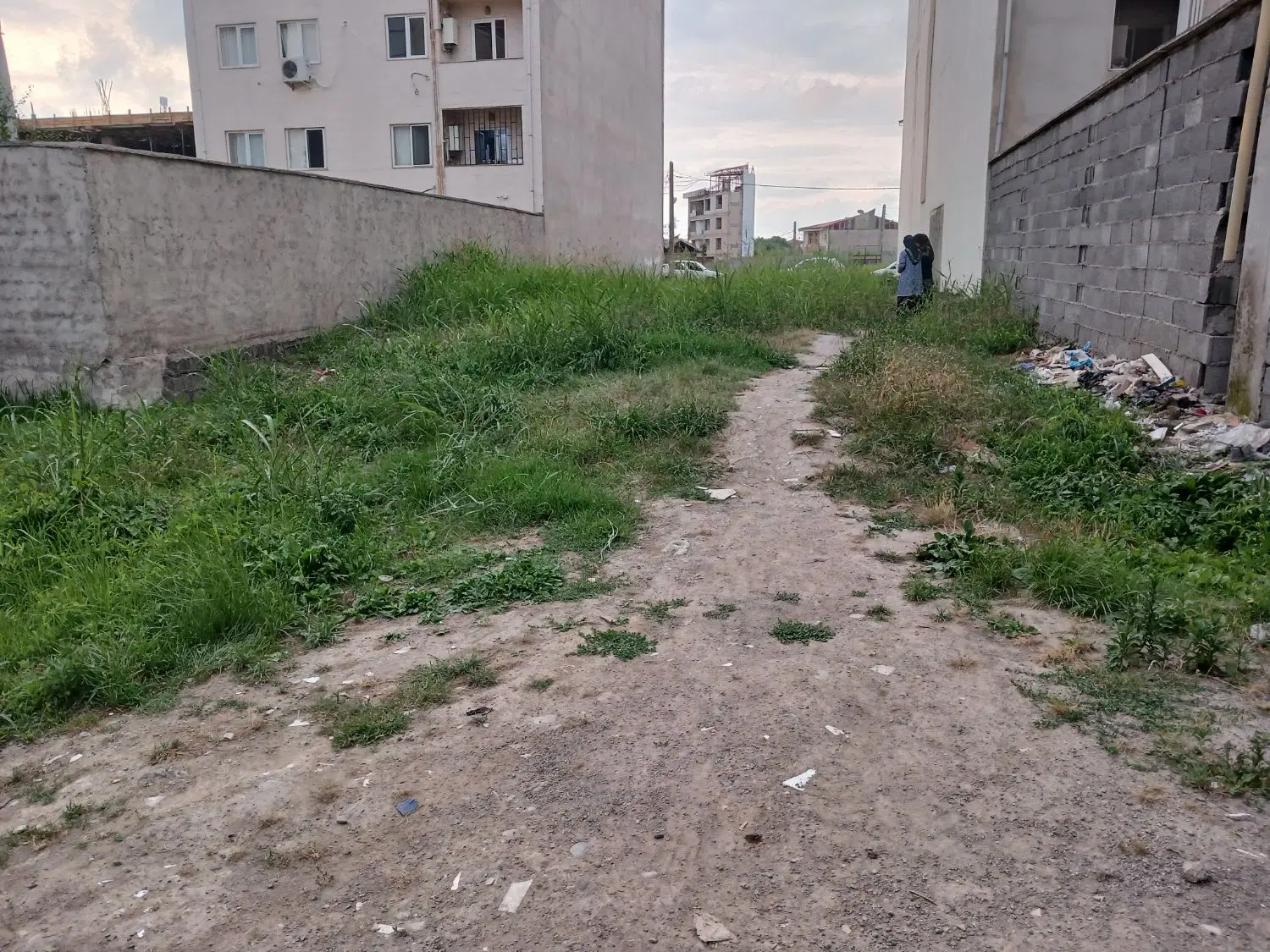 فروش زمین ۵۱۳ متری سنددار یخسازی