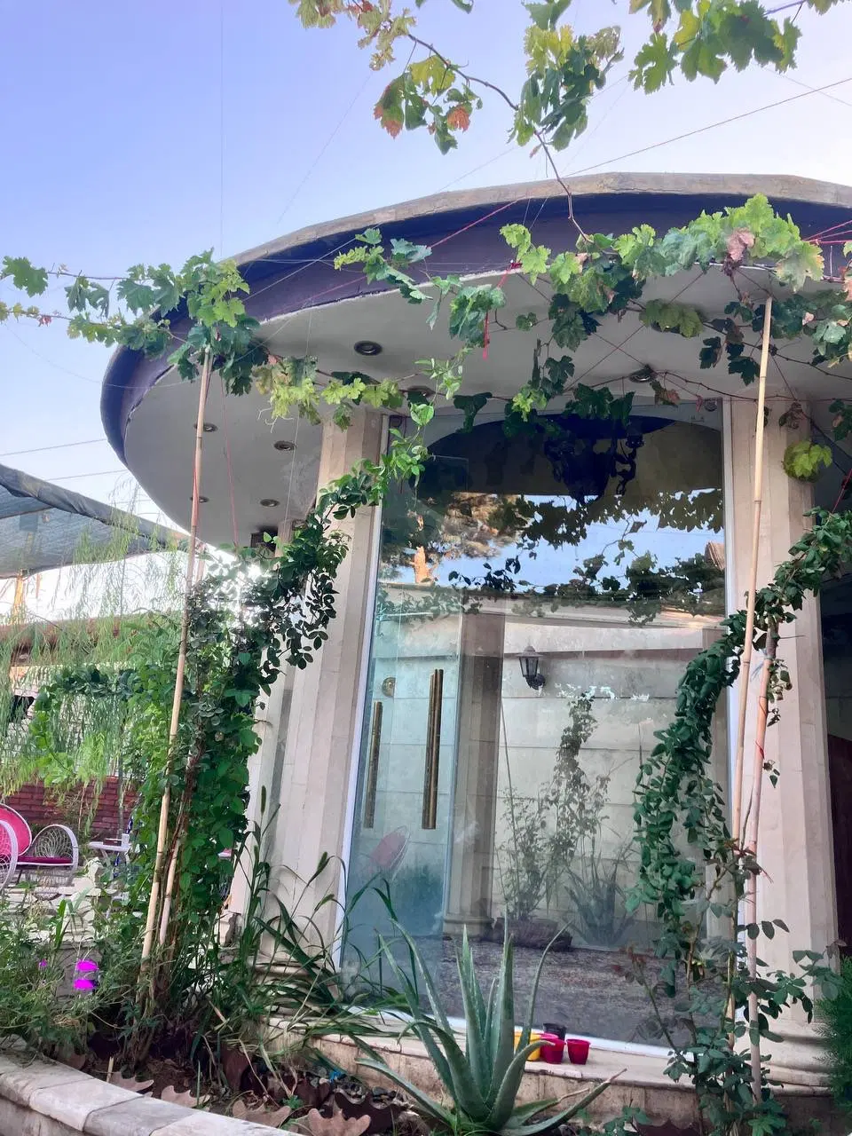 باغ ویلا استثنایی شهرری (کوچه باغ )