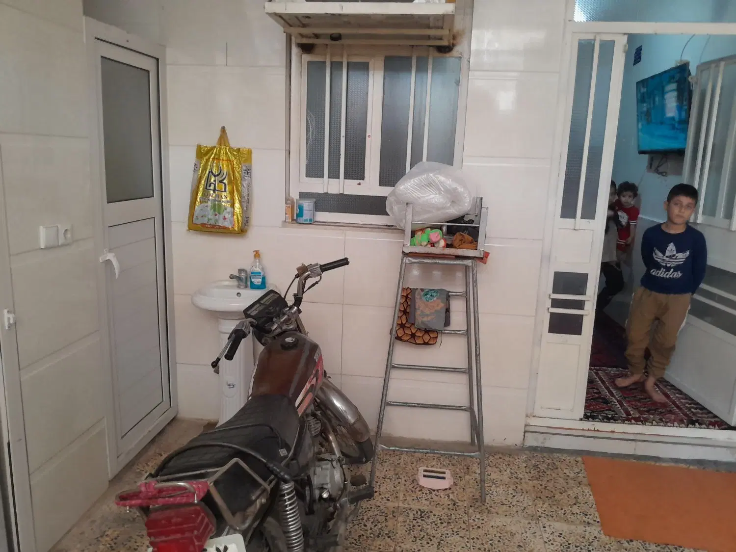 خانه کوی مدرس دوطبقه جدیدساز