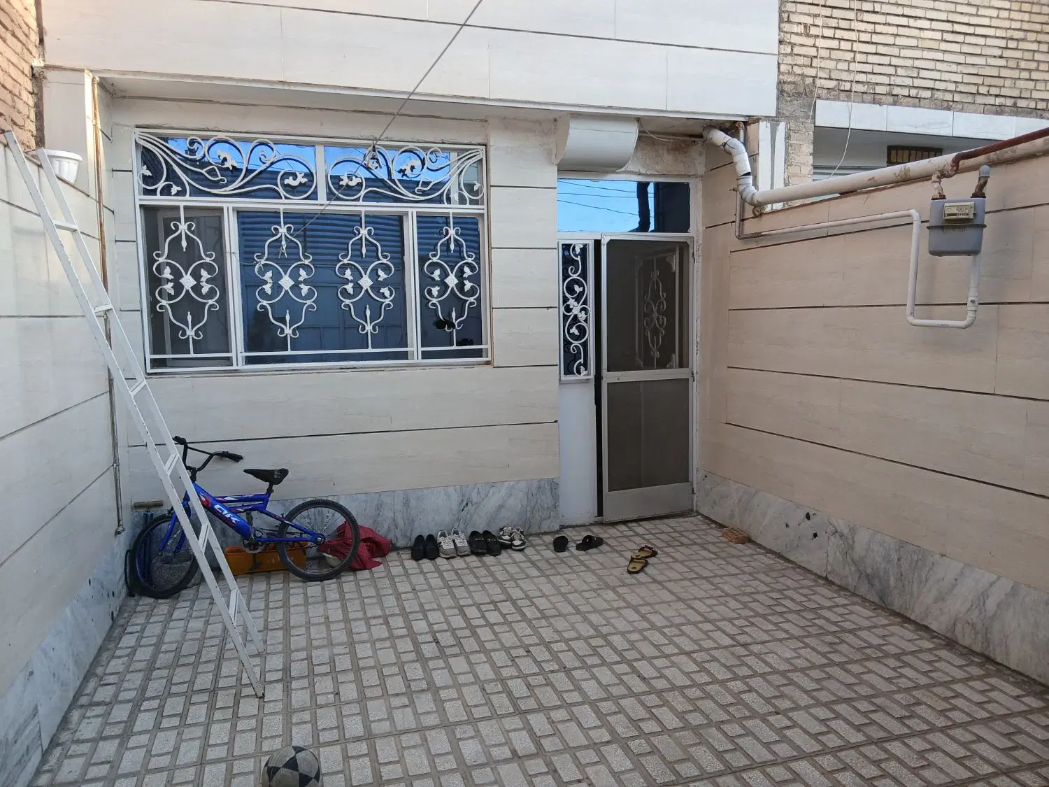 خانه ویلایی تمیز